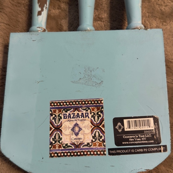 🌹𝐁𝐀𝐙𝐀𝐀𝐑 𝐈𝐍𝐒𝐏𝐈𝐑𝐄𝐃 𝐓𝐄𝐀𝐋 𝐑𝐔𝐒𝐓𝐈𝐂 𝐖𝐀𝐋𝐋 𝐃𝐄𝐂𝐎𝐑-𝐊𝐍𝐎𝐁 - Picture 5 of 5